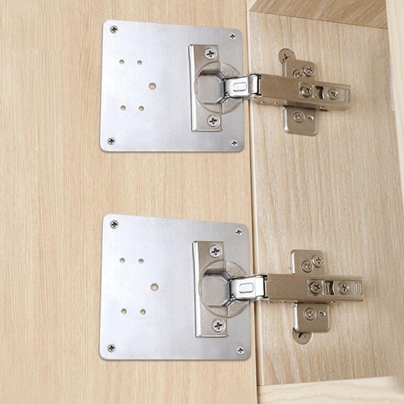 HingeHero - 304 Steel Plate for Wobbly Doors