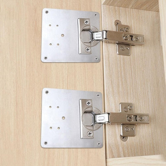 HingeHero - 304 Steel Plate for Wobbly Doors