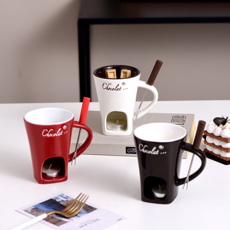 SweetMelt – Chocolate Fondue Mug