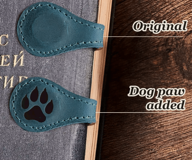 ReadLux - Stylish Leather Bookmark for Book Lovers