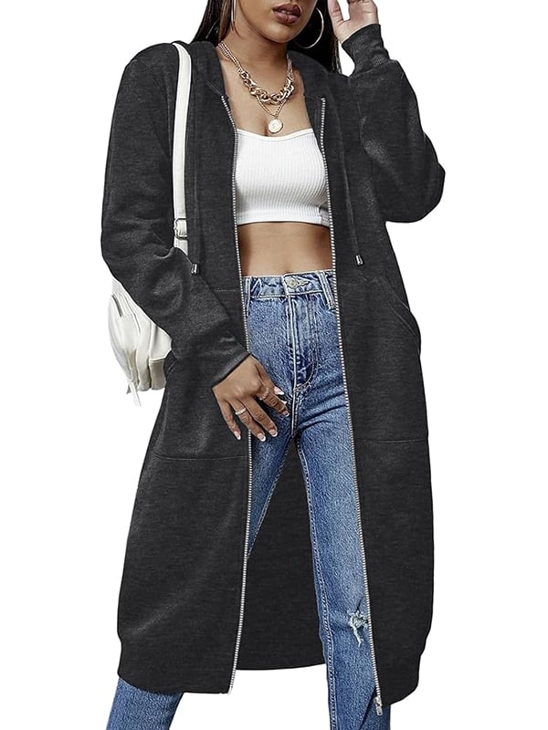 ChillHug – Soft Fleece Zipper Jacket