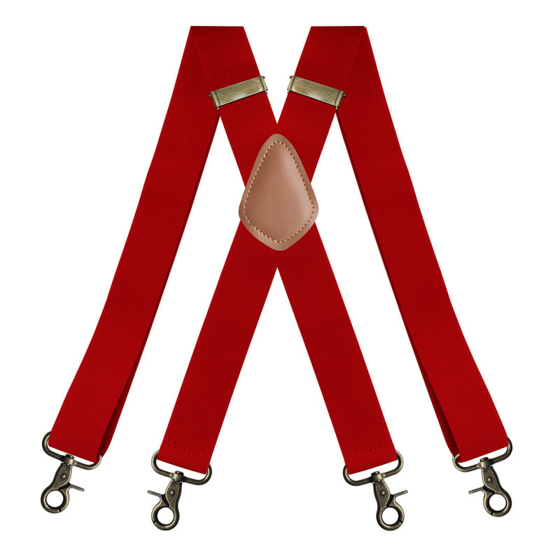 DapperBond – Timeless Leather Suspenders