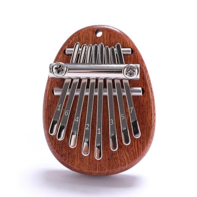 MiniMuse - Compact Thumb Piano with Soothing Sound