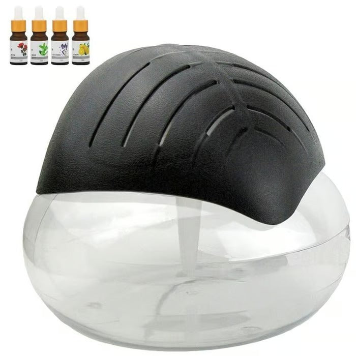 AromaBreeze – Air Purifier with 4 Scented Perfume Bottles