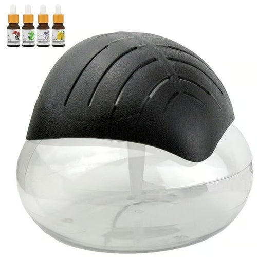 AromaBreeze – Air Purifier with 4 Scented Perfume Bottles