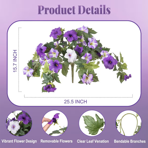 BlushNest – Eternal Spring Silk Flowers