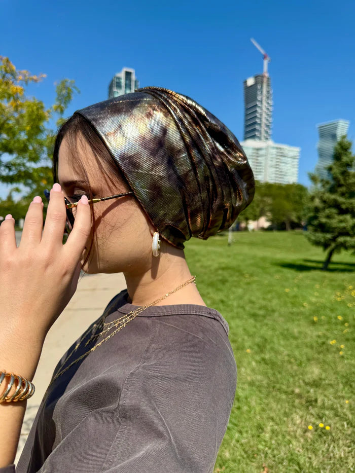 GlowBean – Goldie Brownie Winter Hat