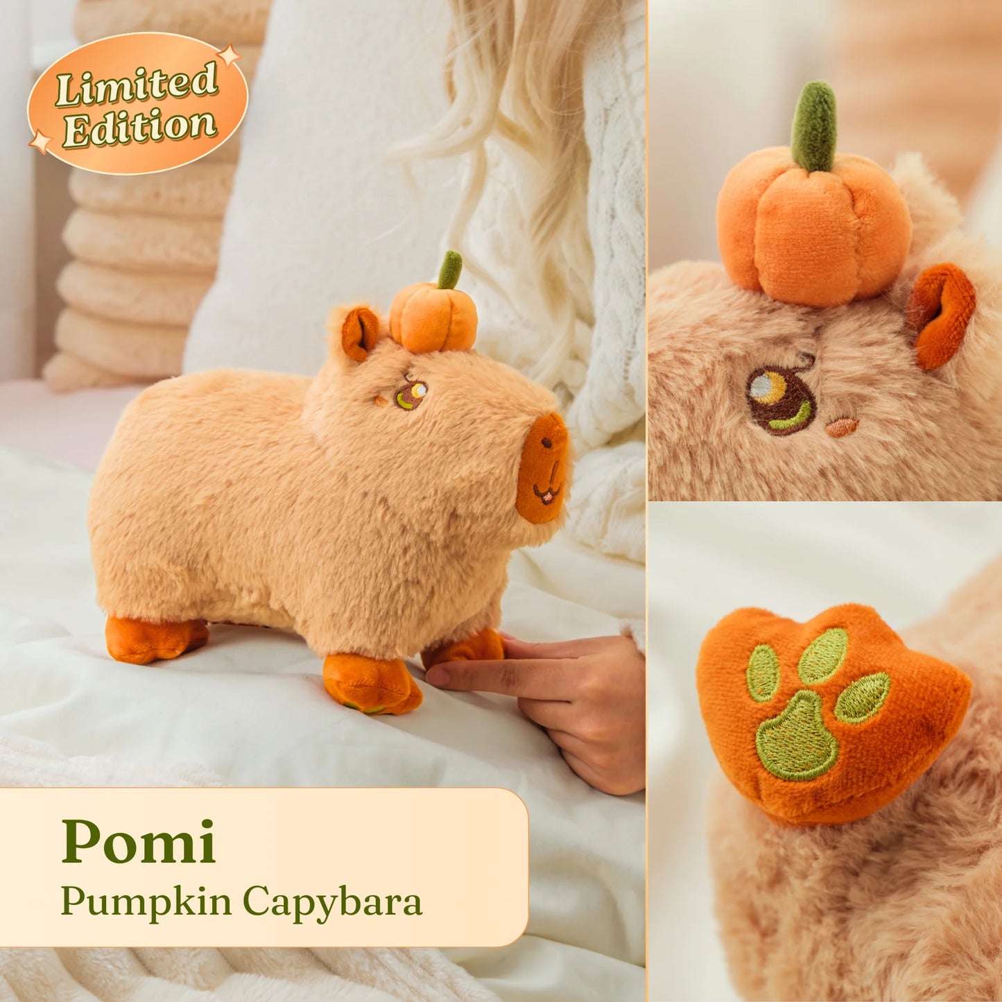 CappyCuddle – Soft Capybara Plushie