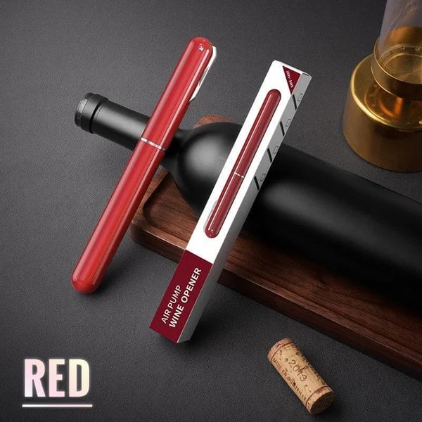 AirPop – Pressure Wine Corkscrew