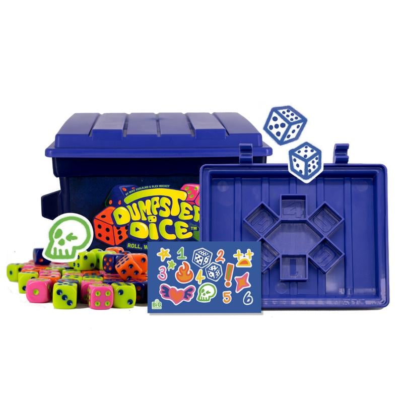 DumpsterDice – Chaotic Family Fun in Every Roll