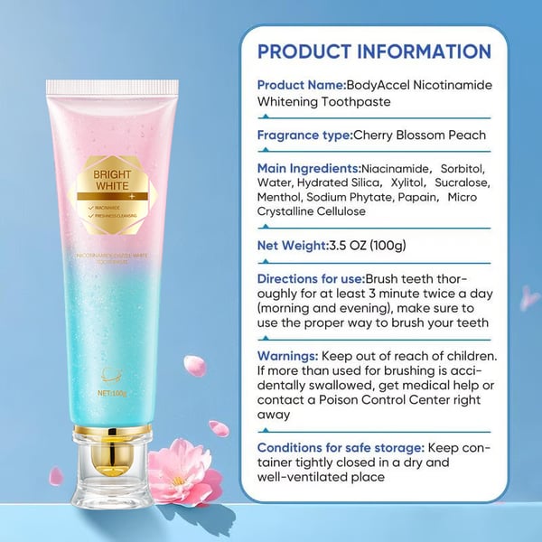 PearlGlow – Gentle Whitening Toothpaste
