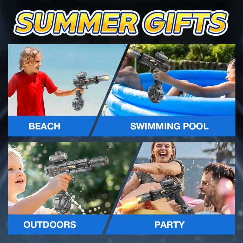 AquaStorm – Super Electric Water Gun