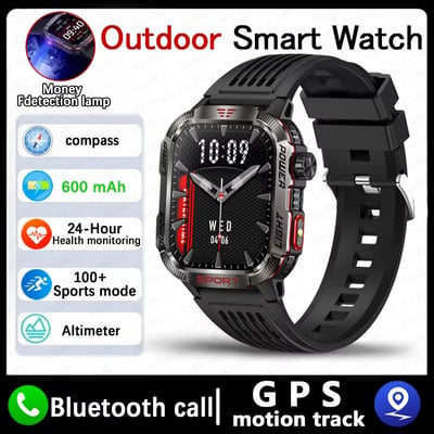 TitanGear – Military Outdoor Smart Watch