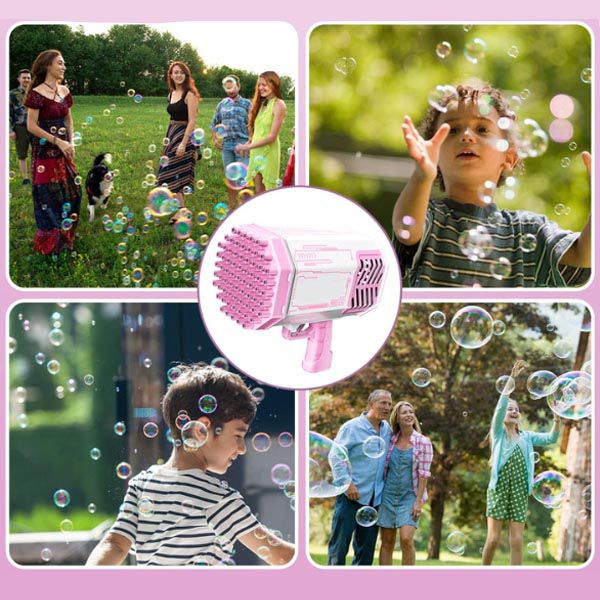 GlowBubbles – LED Bubble Machine