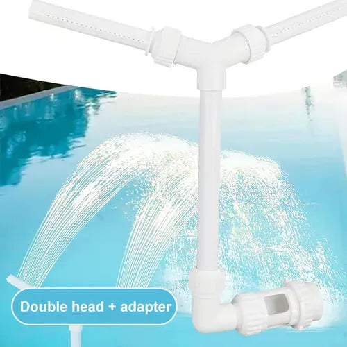 GlowRipple – Remote Controlled Solar Fountain for Pool Ambiance