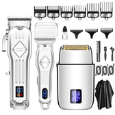 TrimEdge – Precision LCD Hair Trimmer