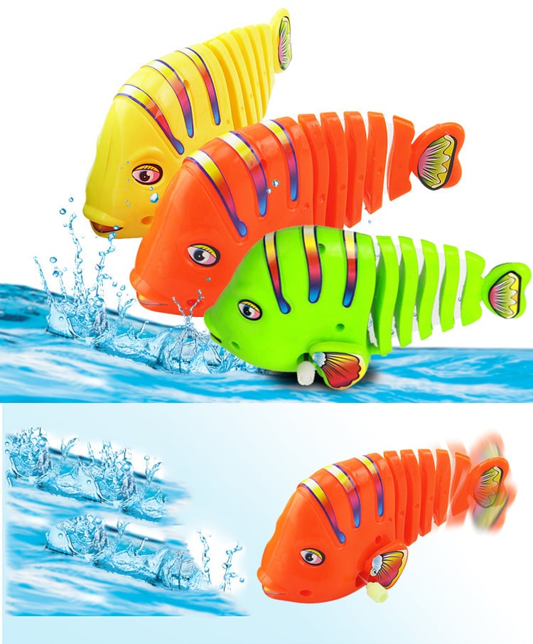 SwimmyTails – Wind Up Wiggle Fish Set