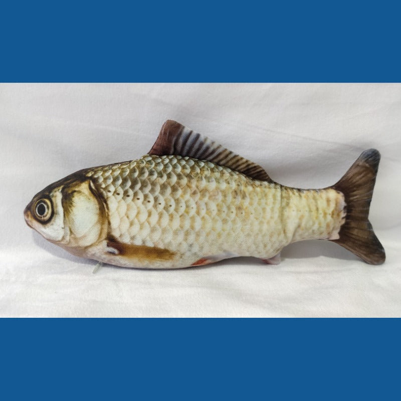FloppyFish – Realistic Plush Cat Toy