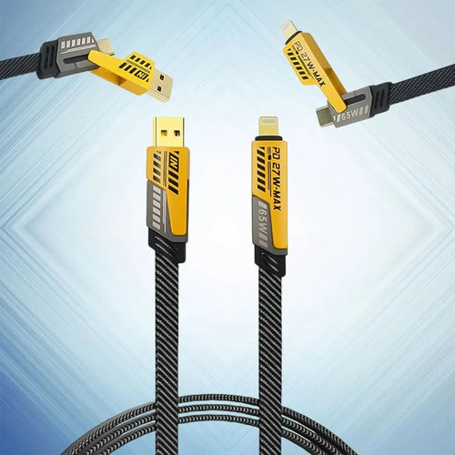 VoltLink | 4-in-1 Fast Charging Cable
