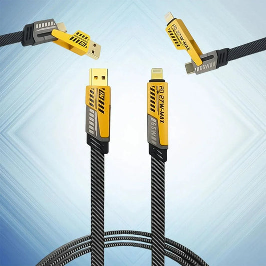 VoltLink | 4-in-1 Fast Charging Cable