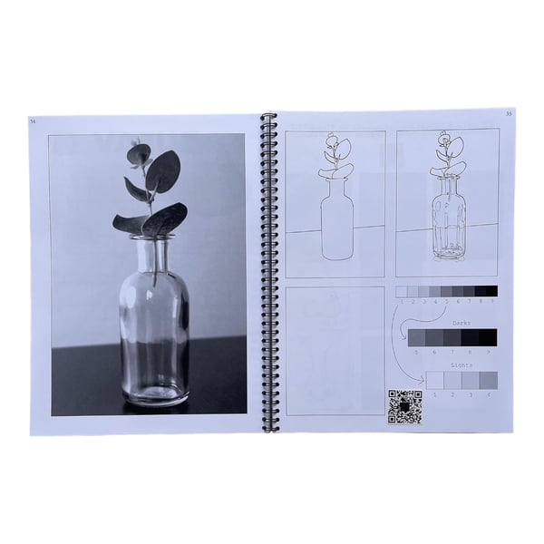 SketchNest – Premium Hardcover Sketchbook for Art Students