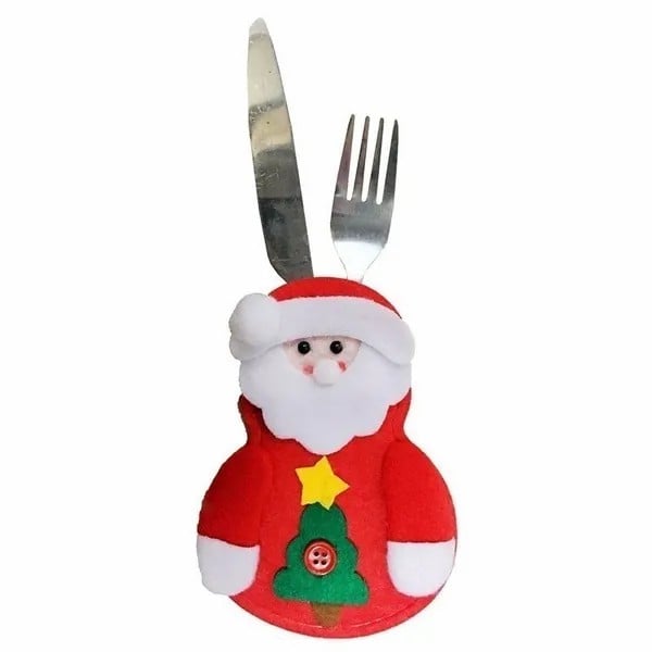 FestivePouch – Christmas Cutlery Holder Pocket