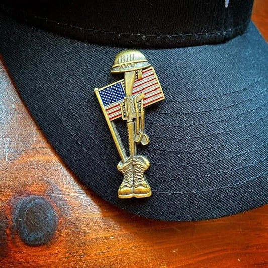 HonorGuard – Handmade Soldier Memorial Pin