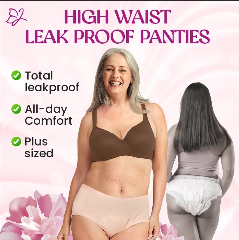 FlexiCare - Seamless Leak-Proof Panties