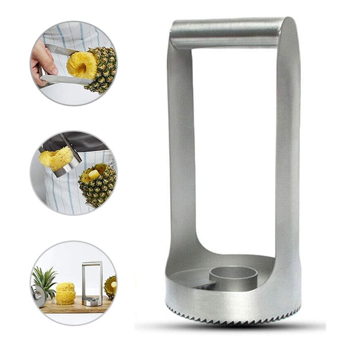 PineEase – Stainless Steel Pineapple Slicer