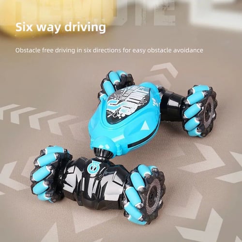 MotionDrift – Smart Gesture-Control Twist Car