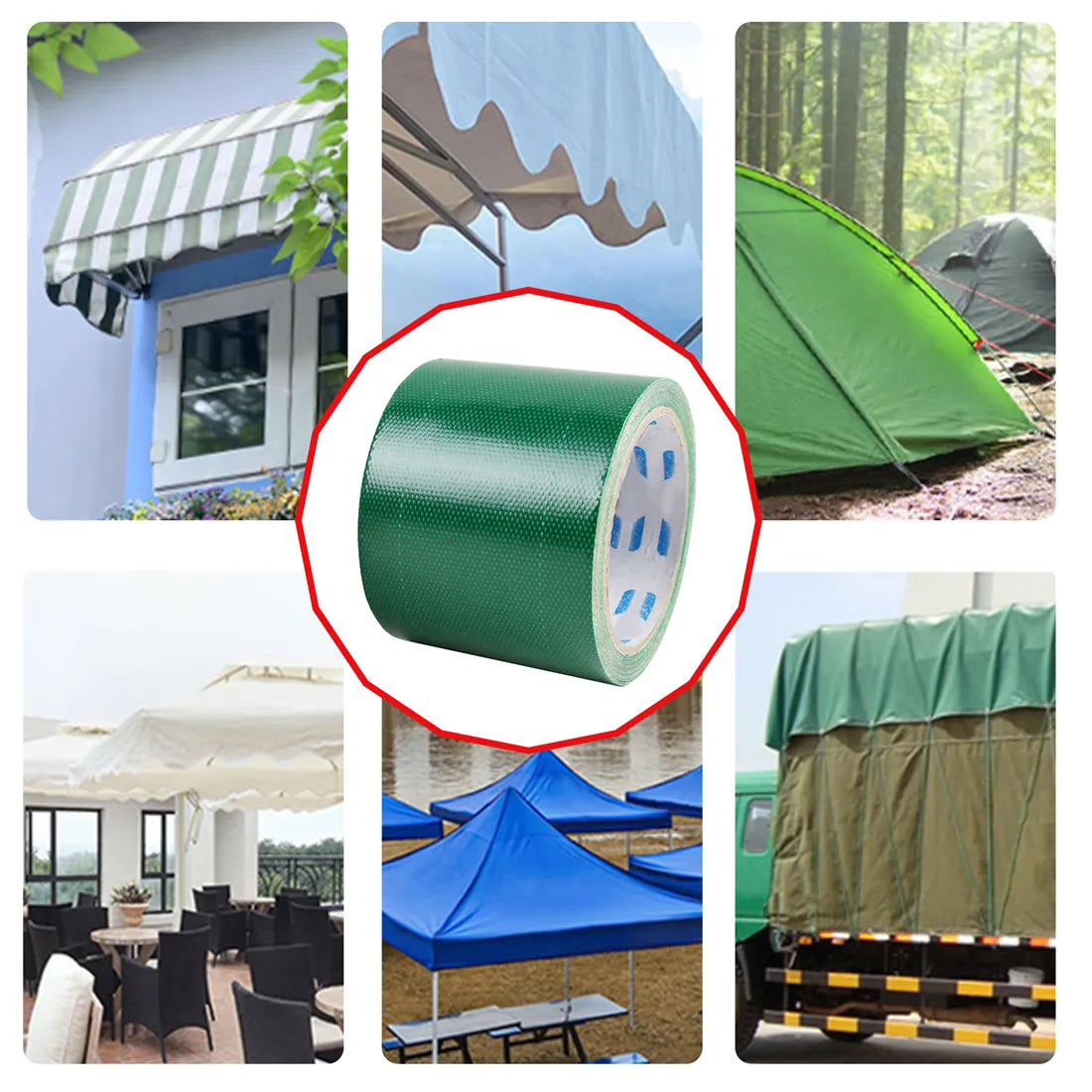 TarpSeal – Heavy Duty Repair Tape