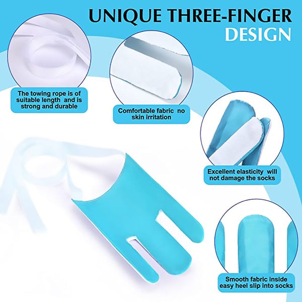 CareSock – Mobility Support Sock Threader