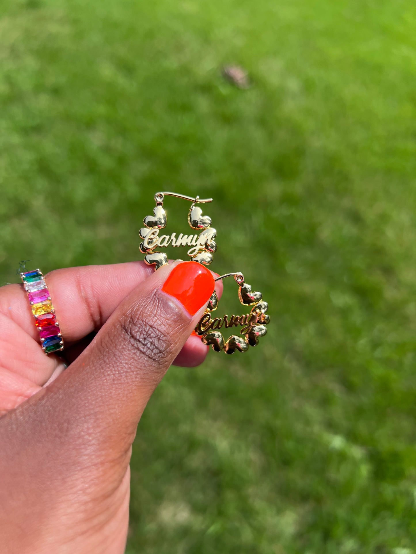LoveStruck – Cupid Heart Hoops