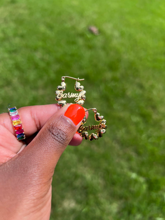 LoveStruck – Cupid Heart Hoops