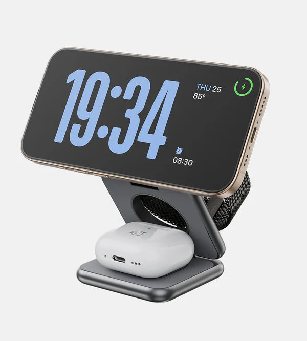 MagFlex – 3-in-1 Foldable X40 Charging Stand