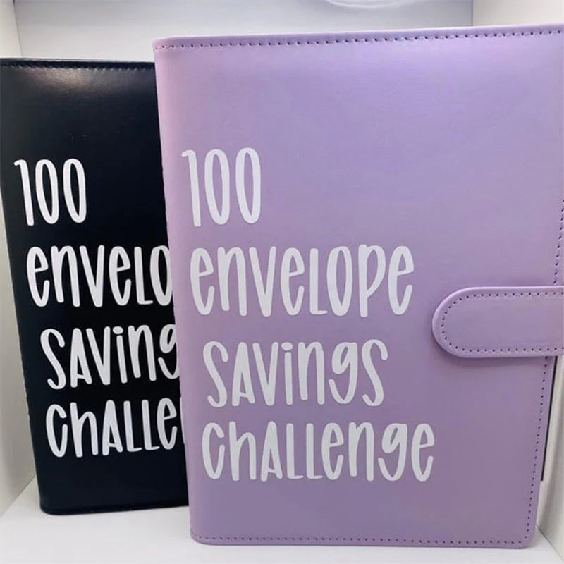 MoneyMaster – 100 Envelope Challenge Binder