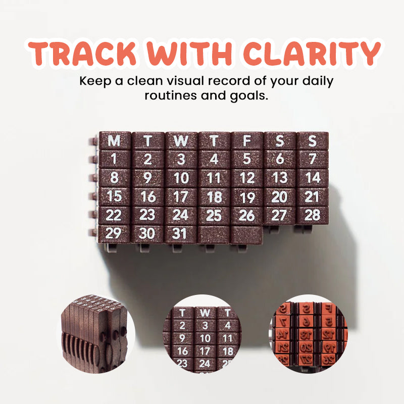 BlockMark – TimeBlocks Calendar Stamp