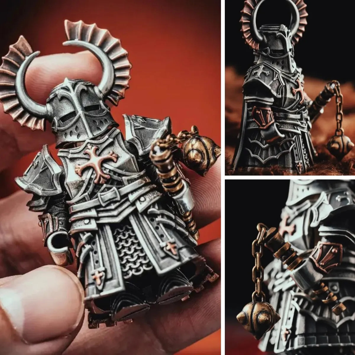 ValorForge – Handcrafted Crusader Templar Statue