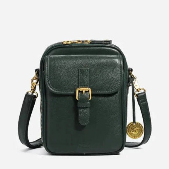 UrbanHide – Sleek Crossbody Leather Bag