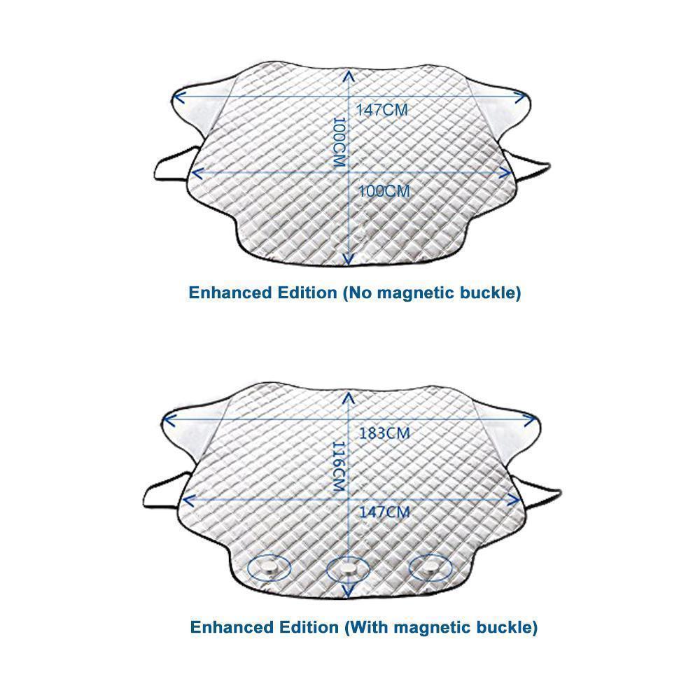 FrostGuard – Magnetic Car Windshield Cover