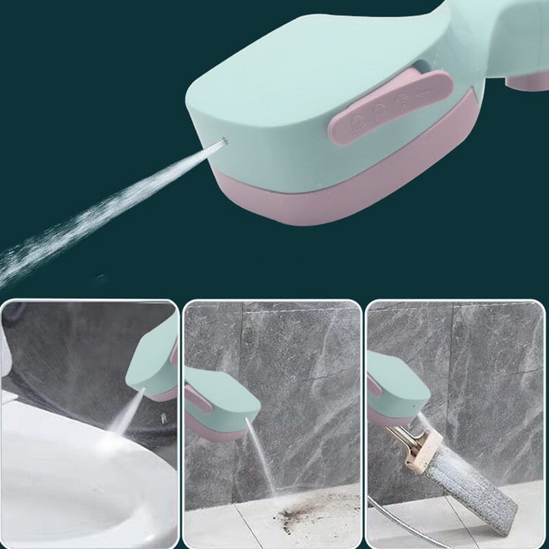 MistMode – Adjustable 4-Setting High Pressure Shower Head