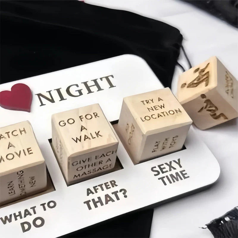 RomanceRoll – Date Night Dice Game