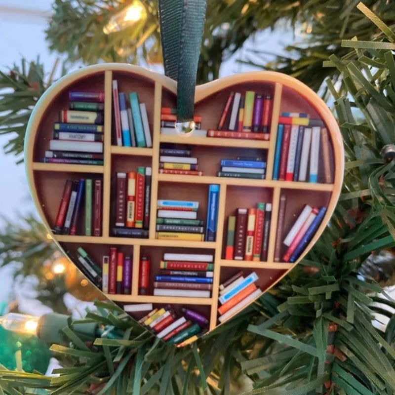 ReadHeart – Book Lovers Ornament