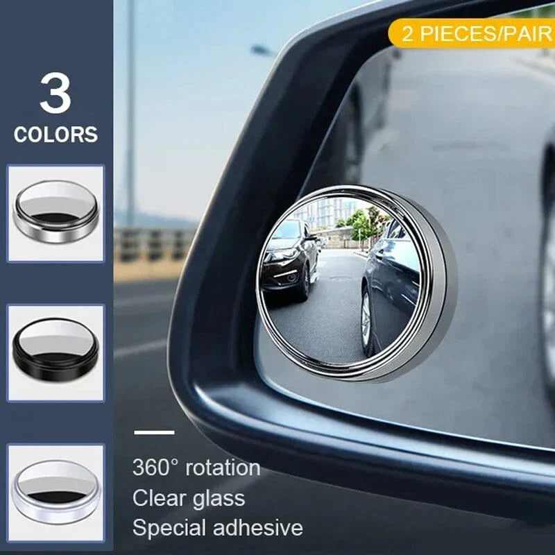 ClearView – Reversing Blind Spot Auxiliary Mirrors