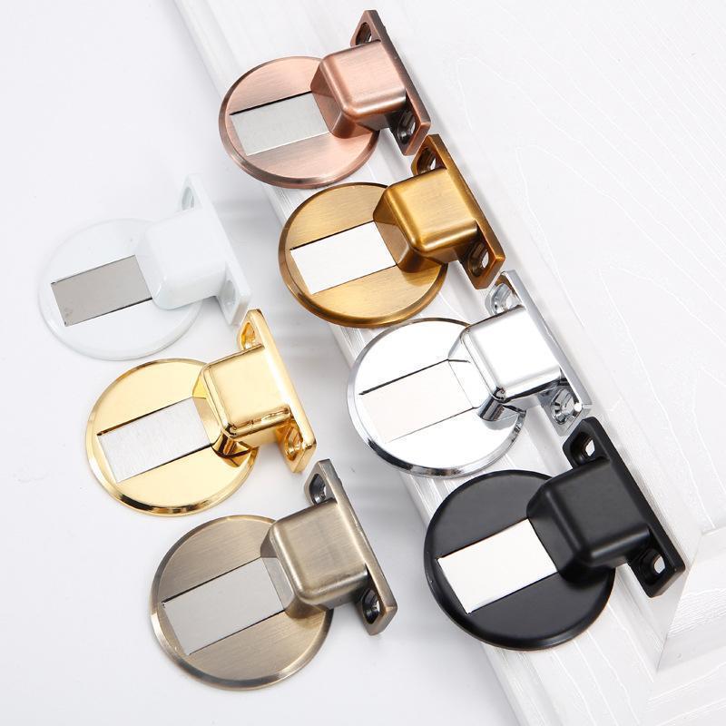 MagnoHold – Invisible Stainless Steel Doorstop