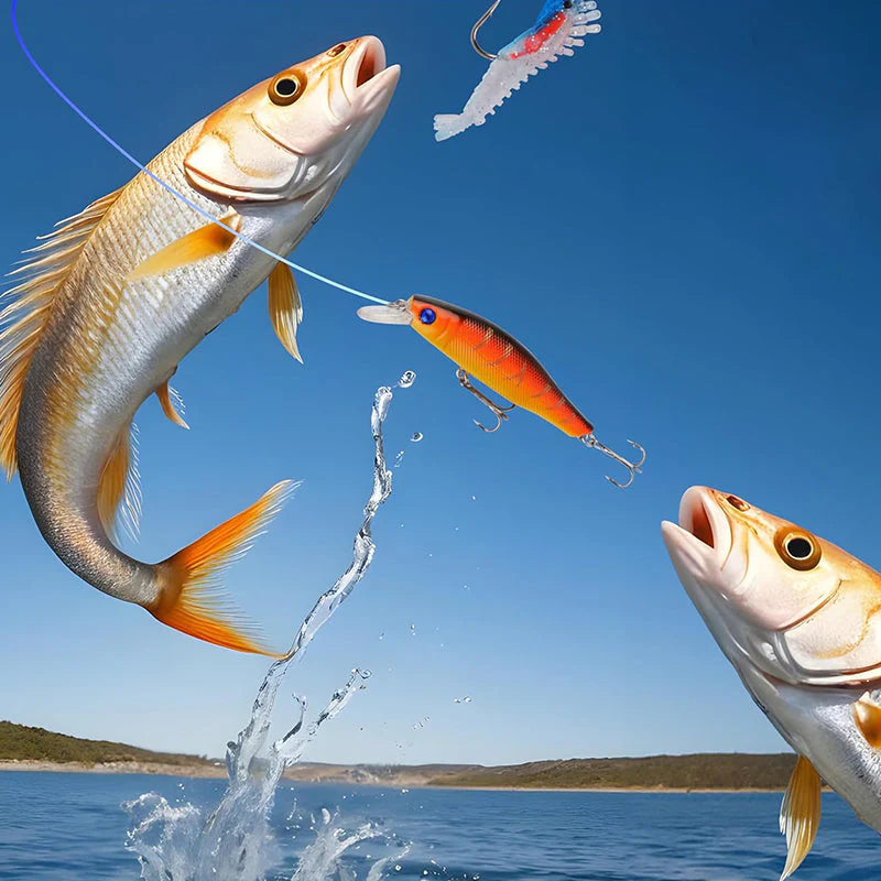 FestiveCatch – Christmas Tackle Set