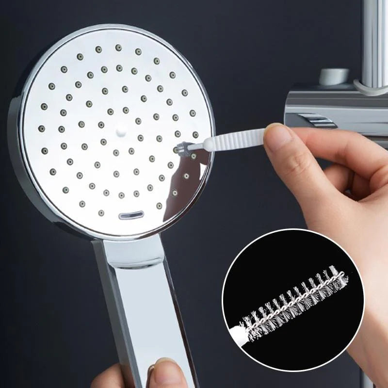 SprayClean – Shower Hole Cleaning Brush Nozzle
