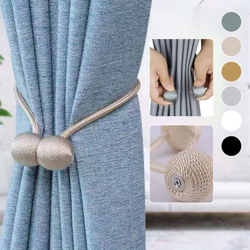 EasyHold – Stylish Magnetic Curtain Straps