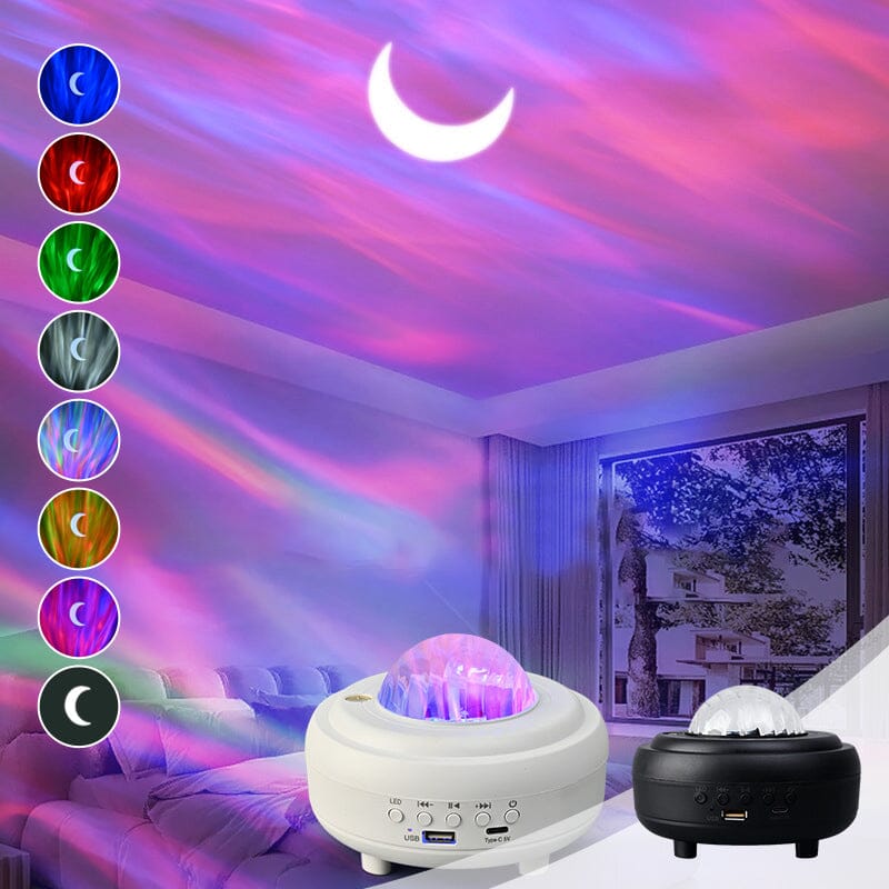AuroraWave – Northern Lights Galaxy Projector