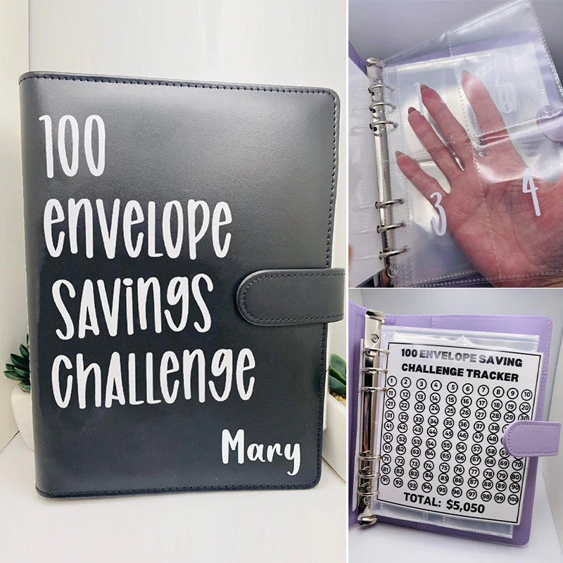 MoneyMaster – 100 Envelope Challenge Binder